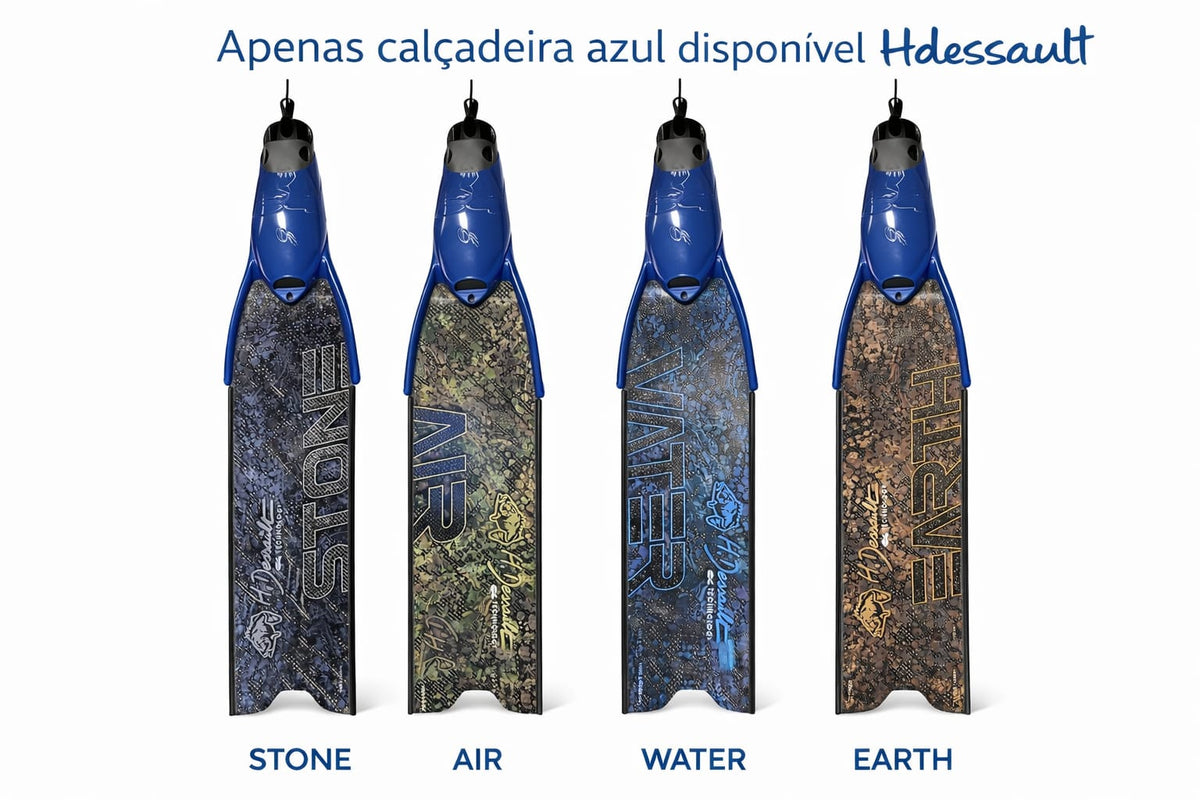 Nadadeira H.Dessault Fast Stone Camo