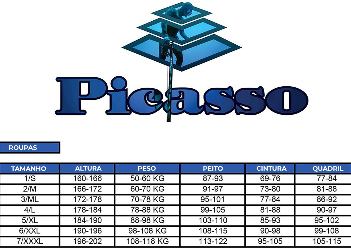 Roupa Picasso Ghost Camo 3mm