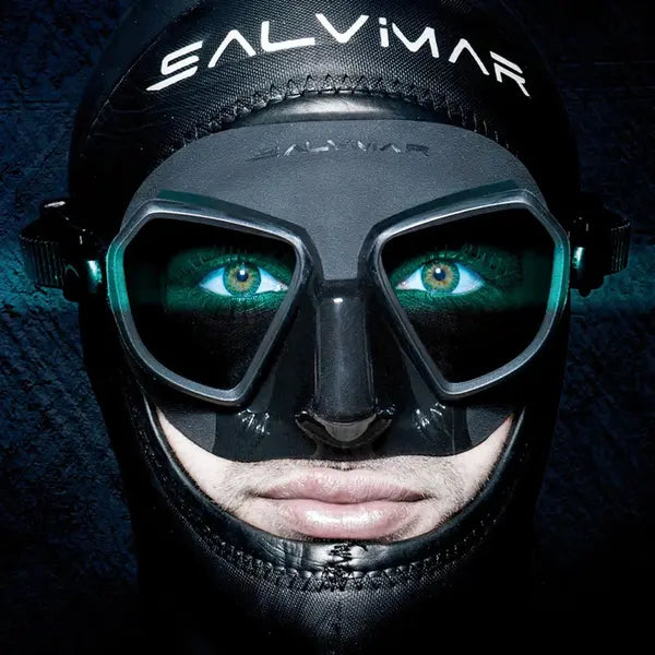 Máscara Salvimar Noah Shining Blue