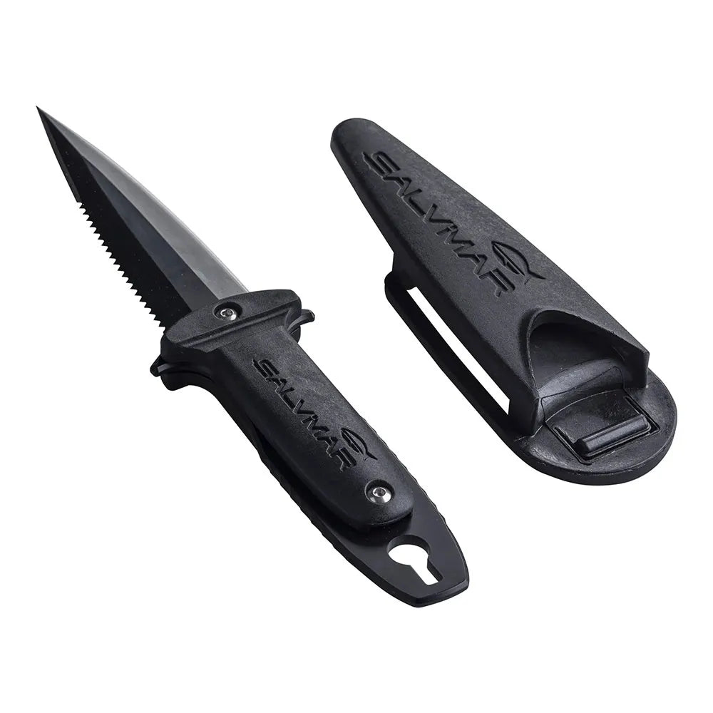 Faca Salvimar ST-Atlantis BLACK BLADE