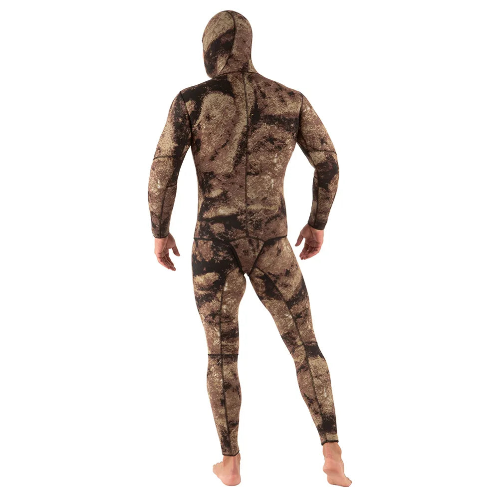 Roupa de Neoprene Seac Royal - 5mm (Jaqueta + Jardineira)