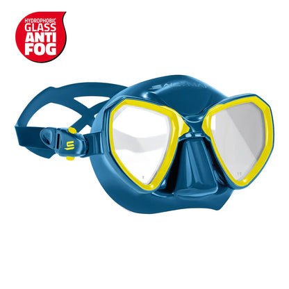 Máscara Salvimar Morpheus Petrol/Yellow Anti-Fog