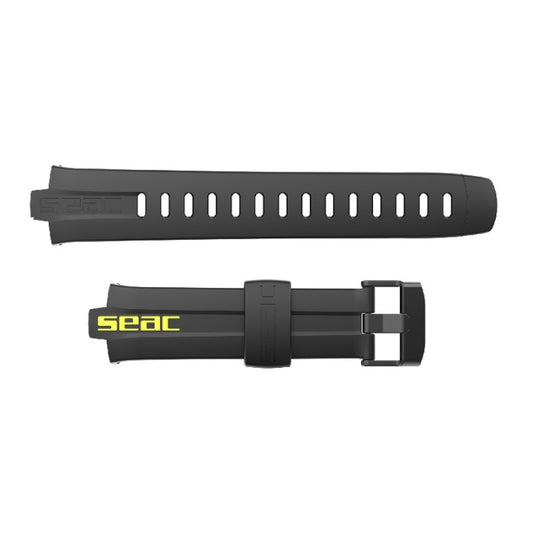 Pulseira de Reposição Seac Sub Apnea HR – Black Yellow