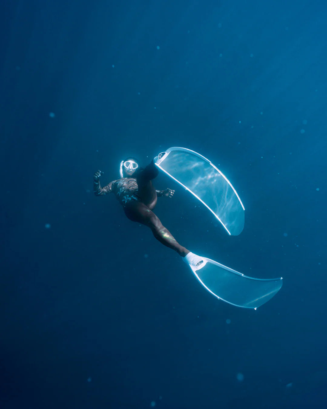 Nadadeira DIVER CLEAR COMPOSITE