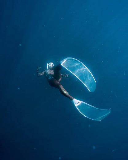 Nadadeira DIVER CLEAR COMPOSITE