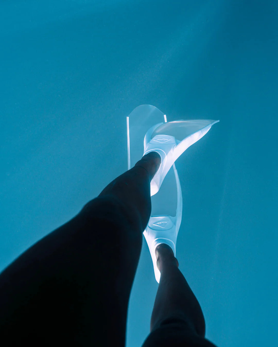 Nadadeira DIVER CLEAR COMPOSITE