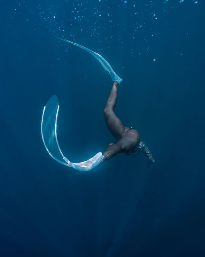 Nadadeira DIVER CLEAR COMPOSITE