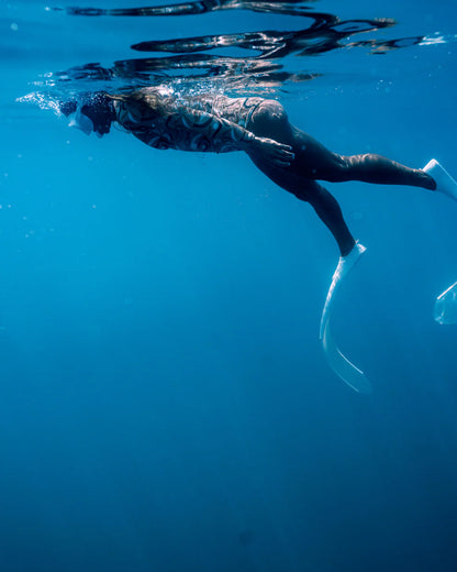 Nadadeira DIVER CLEAR COMPOSITE