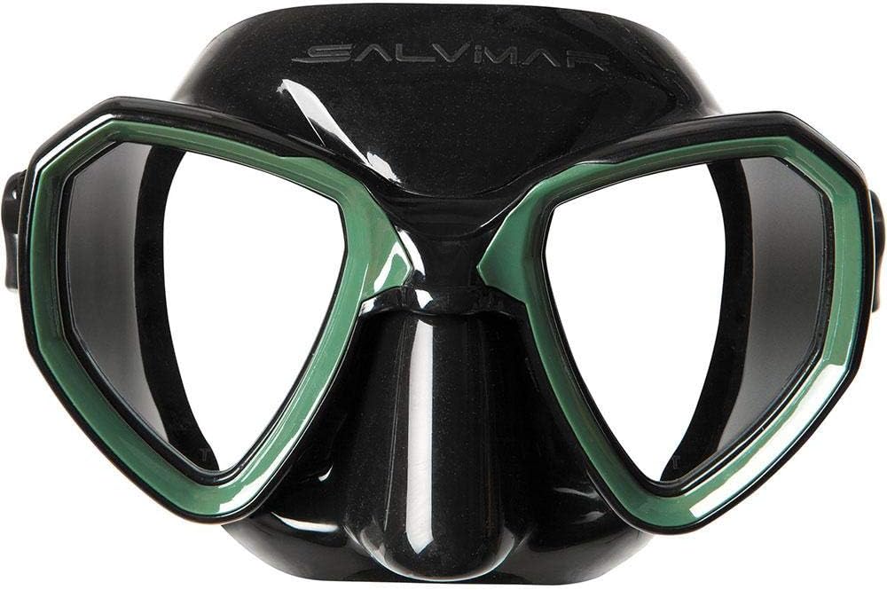 Máscara Salvimar Morpheus Black/Green Anti-Fog