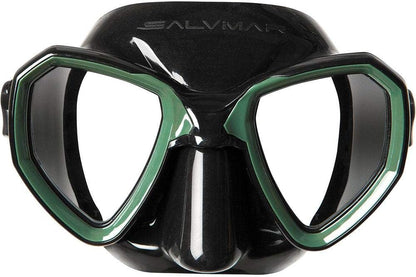 Máscara Salvimar Morpheus Black/Green Anti-Fog