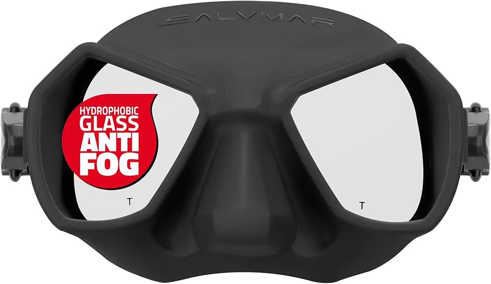 Máscara Salvimar Hator Black Anti-Fog