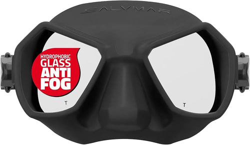 Máscara Salvimar Hator Black Anti-Fog