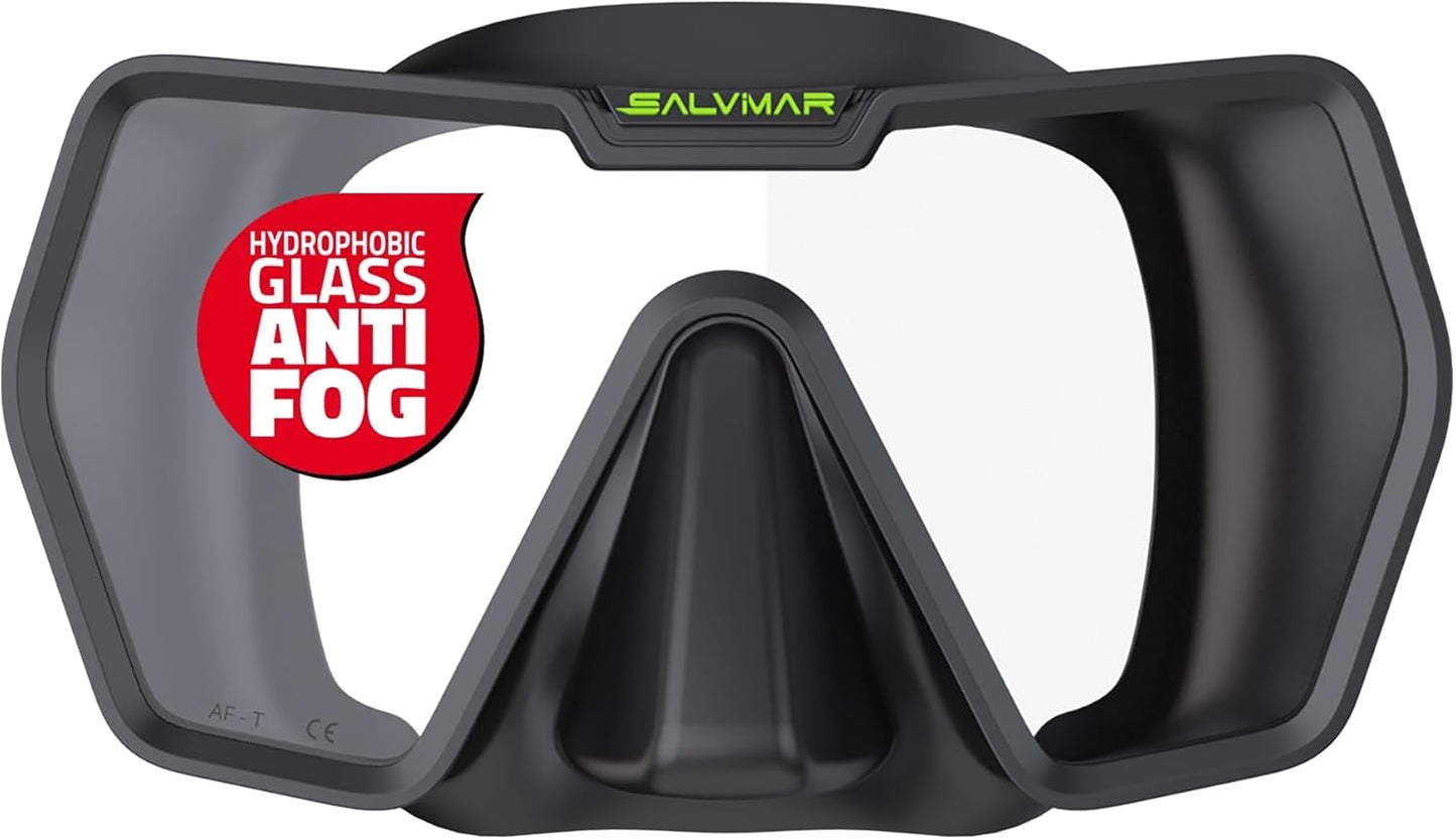 Máscara Salvimar Drake Black Anti-Fog