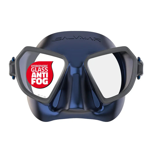 Máscara Salvimar Noah Comfort Fit Shining Blu  Anti-Fog