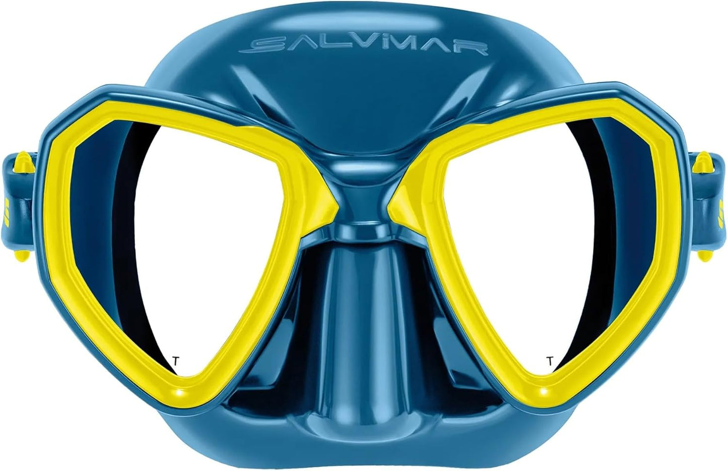 Máscara Salvimar Morpheus Petrol/Yellow Anti-Fog