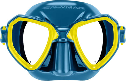 Máscara Salvimar Morpheus Petrol/Yellow Anti-Fog