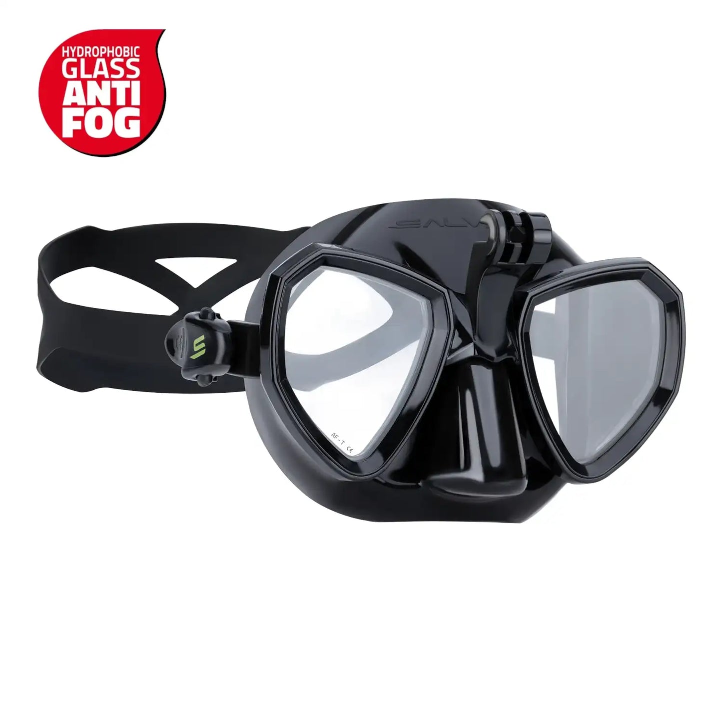 Máscara Salvimar Trinity Black GoPro- Anti-Fog