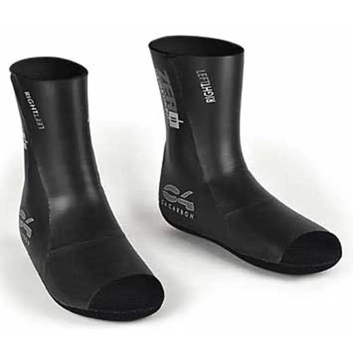 Meia C4 em Neoprene 5mm Skin