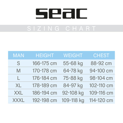 Roupa Seac Sub Snake Man 5mm – Camo Snake