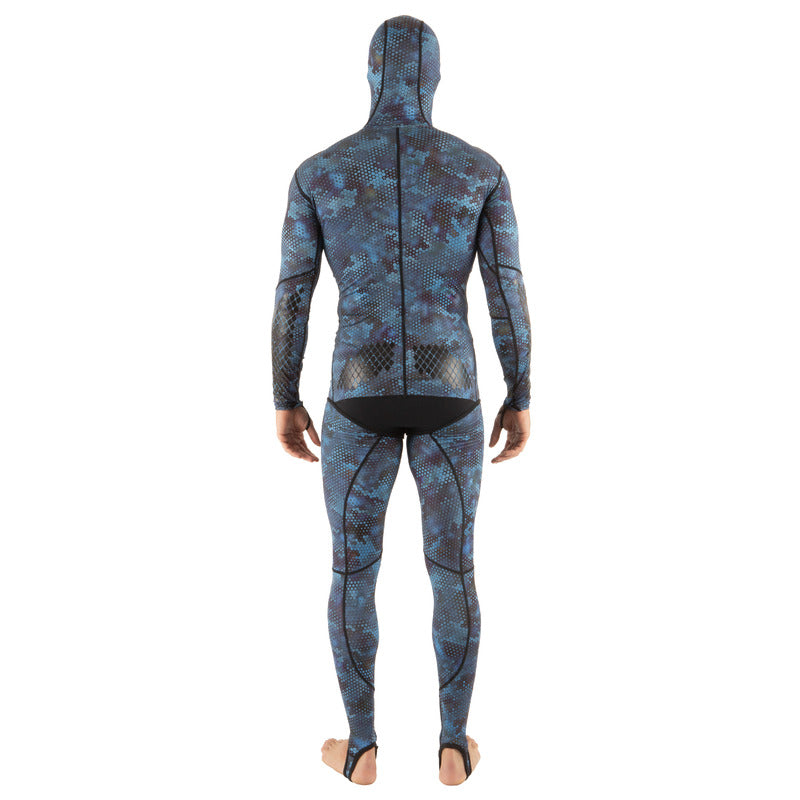 Rash Guard SEAC Blue Moon – Camuflagem Azul
