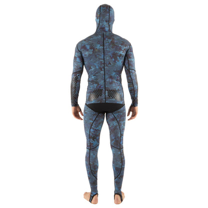Rash Guard SEAC Blue Moon – Camuflagem Azul