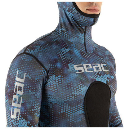 Rash Guard SEAC Blue Moon – Camuflagem Azul