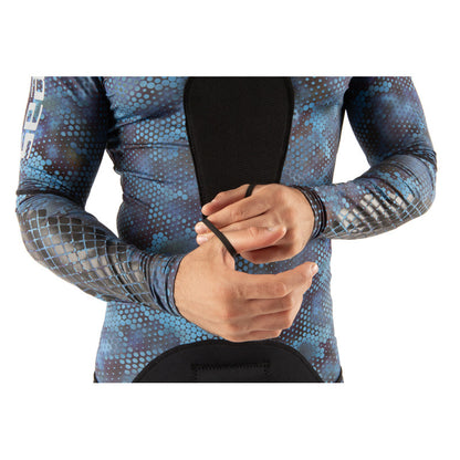 Rash Guard SEAC Blue Moon – Camuflagem Azul