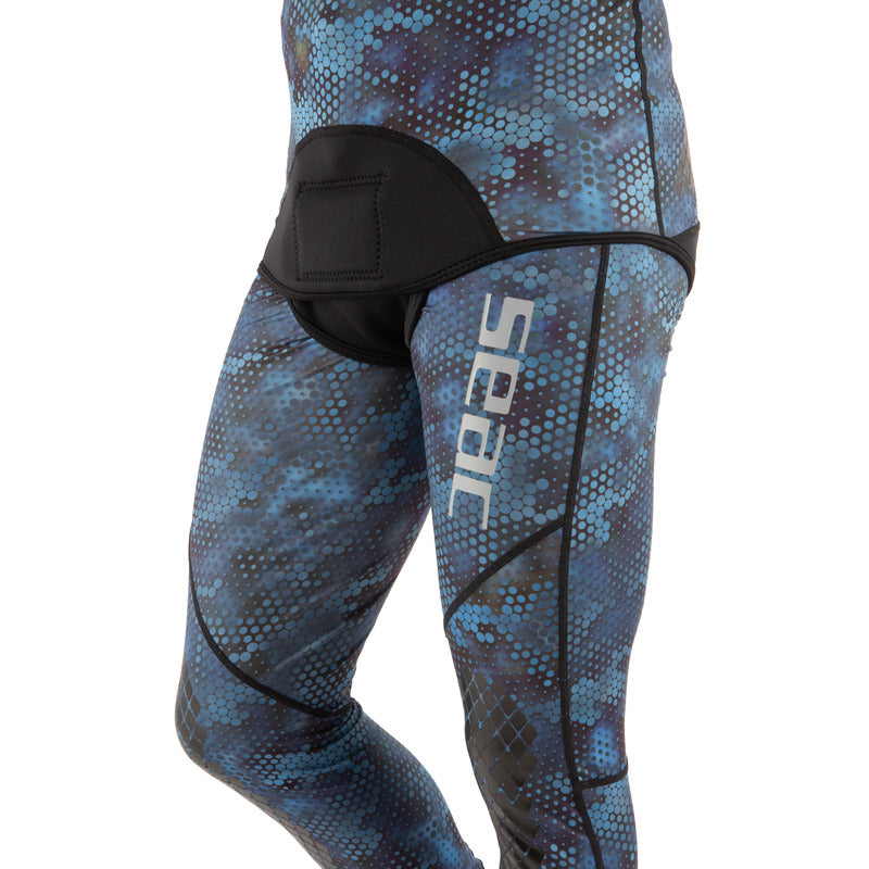 Rash Guard SEAC Blue Moon – Camuflagem Azul