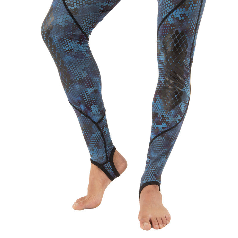 Rash Guard SEAC Blue Moon – Camuflagem Azul
