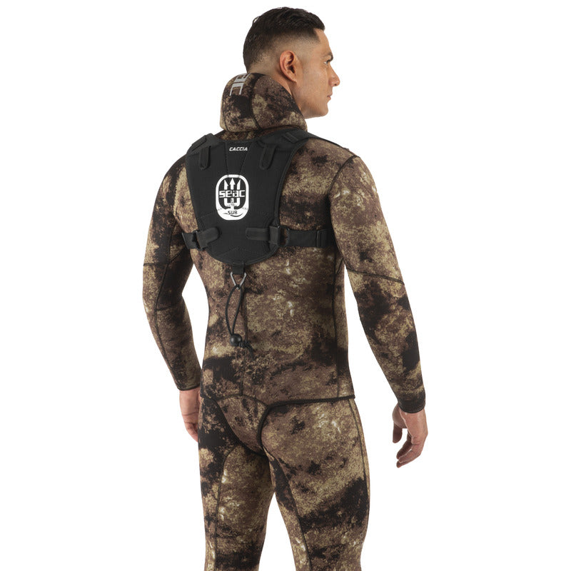 Colete Seac Sub Caccia Vest – Black
