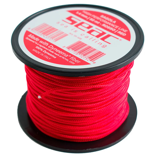 Linha de Dyneema Seac Sub 1.4mm – 50 Metros Rosso