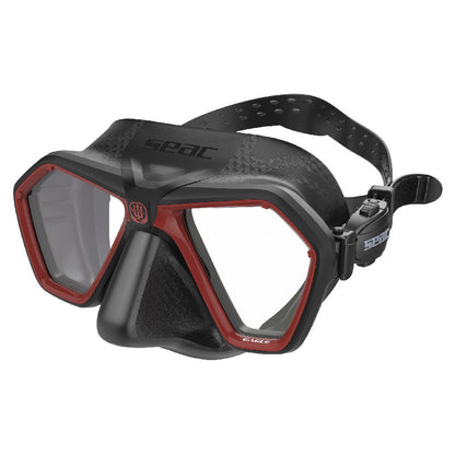 Máscara Seac Sub Eagle – Military Green / Red