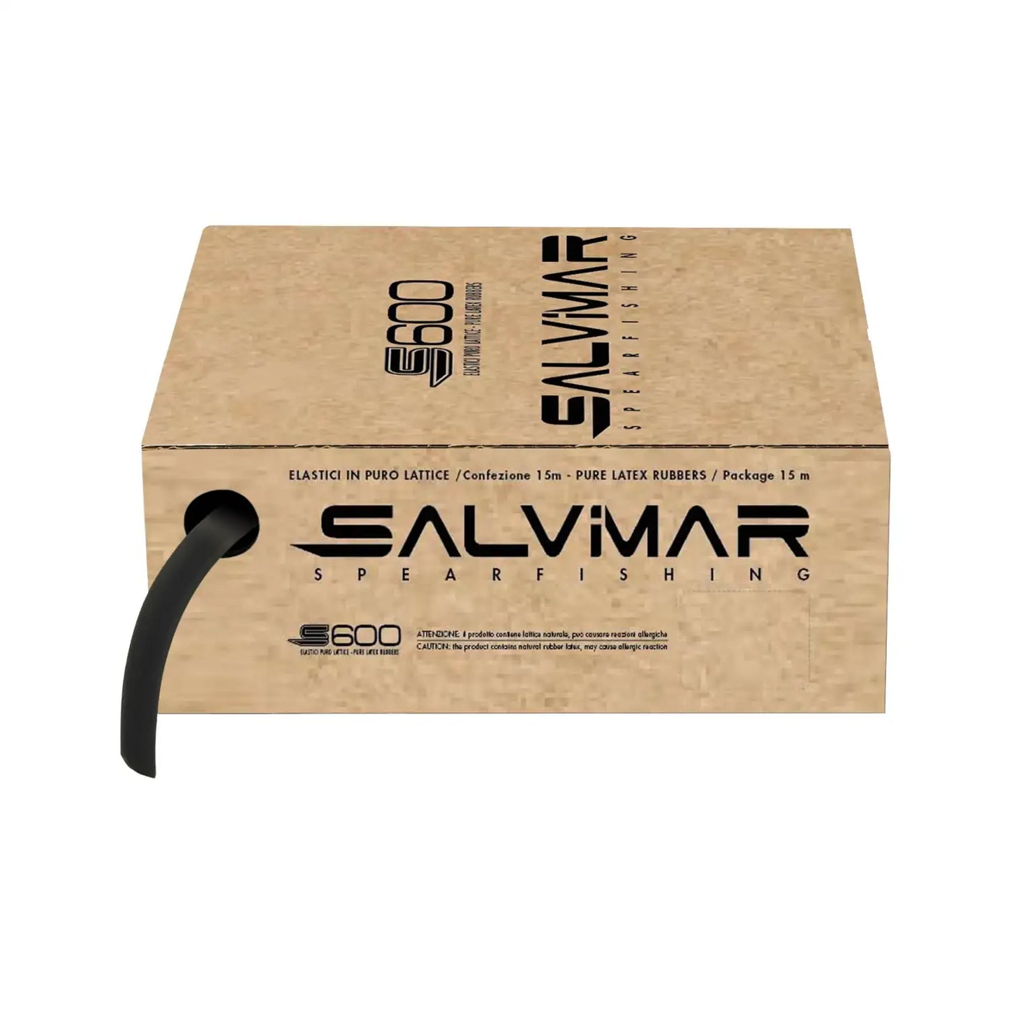 Elástico 16.5mm Salvimar EPTAGUM S600 Circular