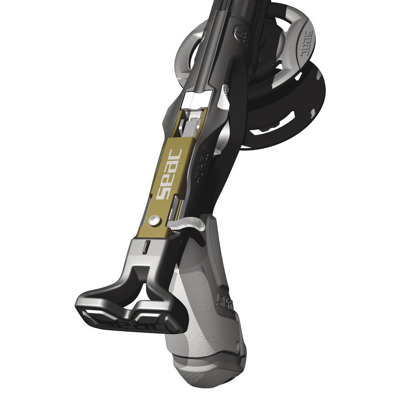 Arbalete Seac Sub Fire Preto