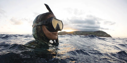 RIFFE Stable Snorkel Respirador – Black