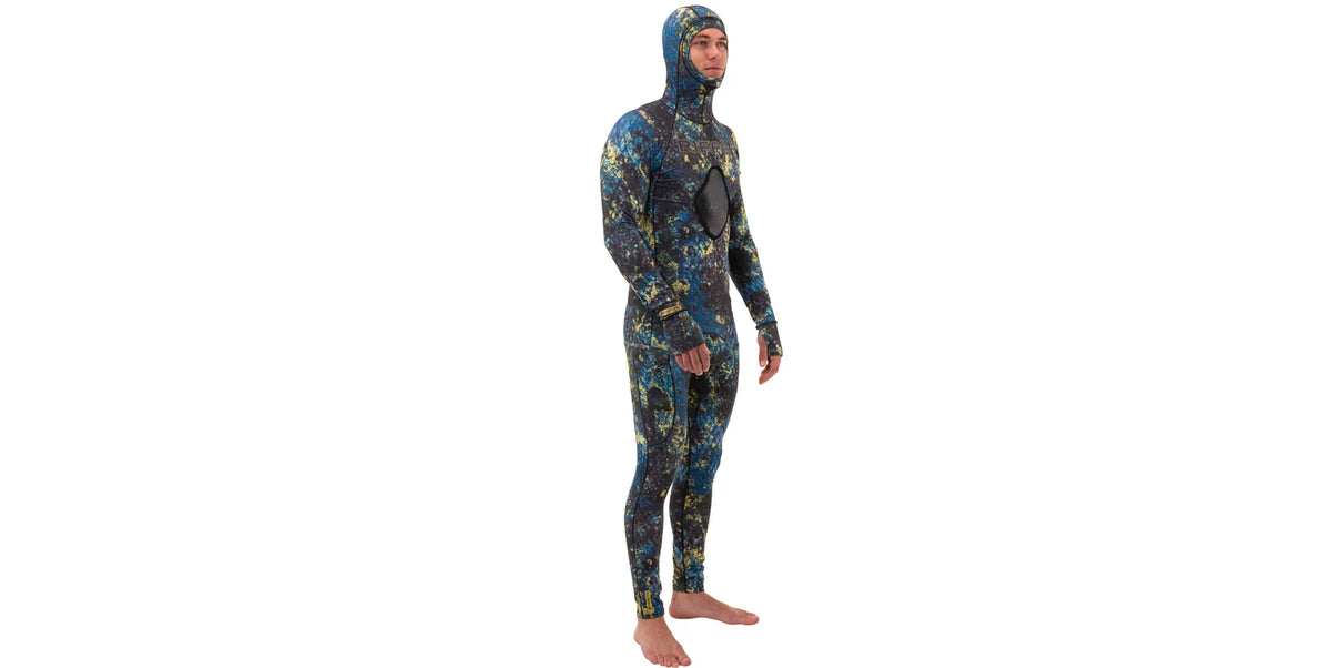 Roupa de Lycra Completa Riffe Rash Guard Aurum-Tek