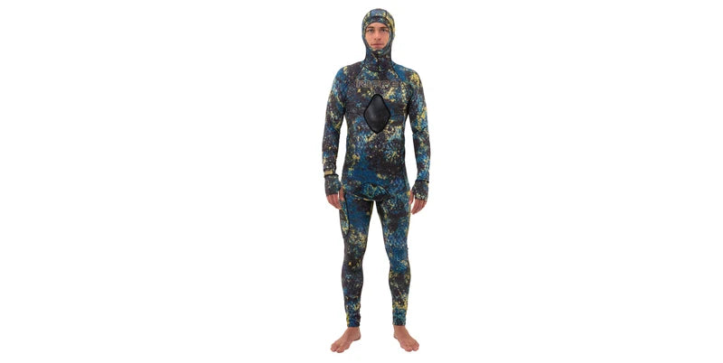 Roupa de Lycra Completa Riffe Rash Guard Aurum-Tek