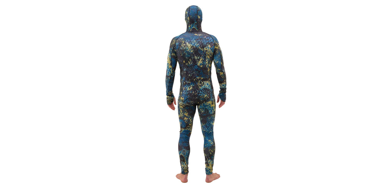 Roupa de Lycra Completa Riffe Rash Guard Aurum-Tek