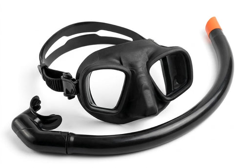 KIT PRIMEIRO MERGULHO SEASUB SNIPER + SNORKEL DIVE PRO
