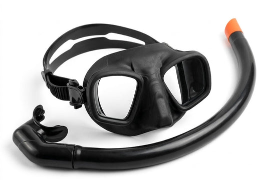 KIT PRIMEIRO MERGULHO SEASUB SNIPER + SNORKEL DIVE PRO