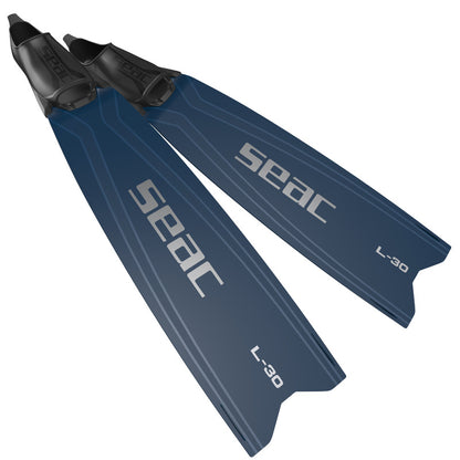 Nadadeiras Seac Sub L-30 – Black / Blue