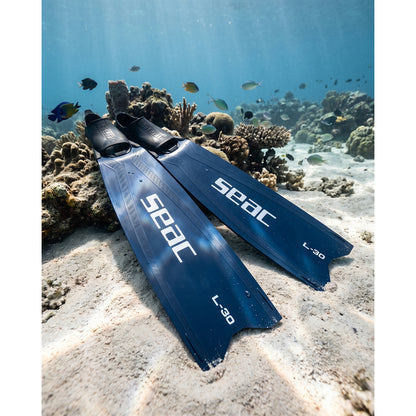 Nadadeiras Seac Sub L-30 – Black / Blue