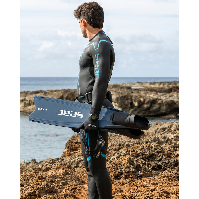 Nadadeiras Seac Sub L-30 – Black / Blue
