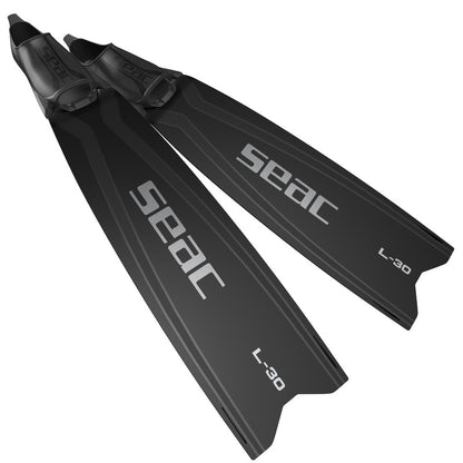 Nadadeiras Seac Sub L-30 – Black / Blue