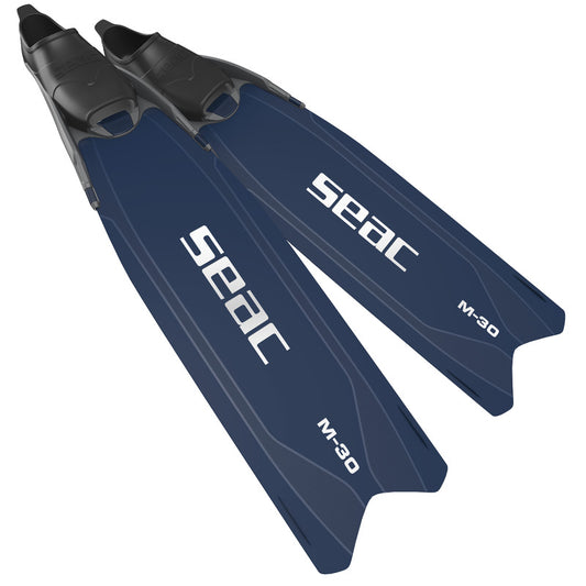 Nadadeiras Seac Sub M-30 – Grey / Blue