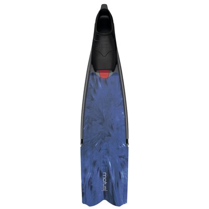 Nadadeiras Seac Sub Motus Camo – Blu / Verde