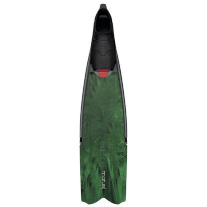 Nadadeiras Seac Sub Motus Camo – Blu / Verde