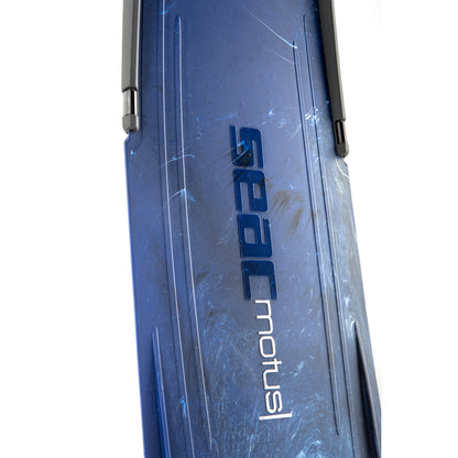 Nadadeiras Seac Sub Motus Camo – Blu / Verde