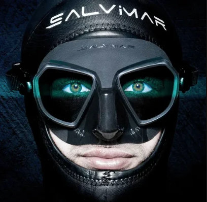 Máscara Noah Black - Salvimar