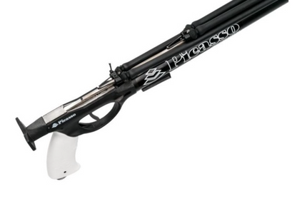 Arbalete Picasso Magnum EVO Rail (Preta) (acompanha carretilha e cabo)